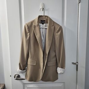 RW & CO. Beige women's Blazer